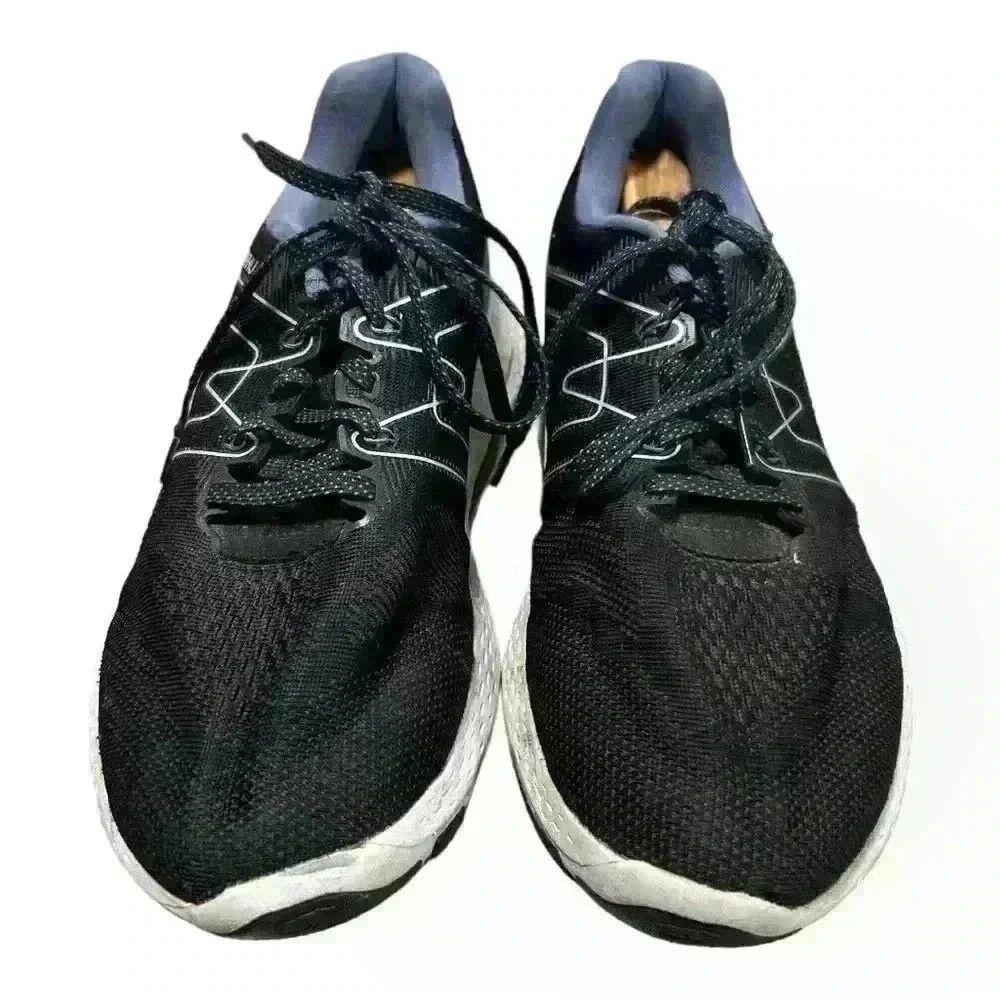 KARHU IKONI 2020 Mesh Knit Running Shoe Sneaker in Jet Black/Folkstone Grey 10.5 - Picture 2 of 8